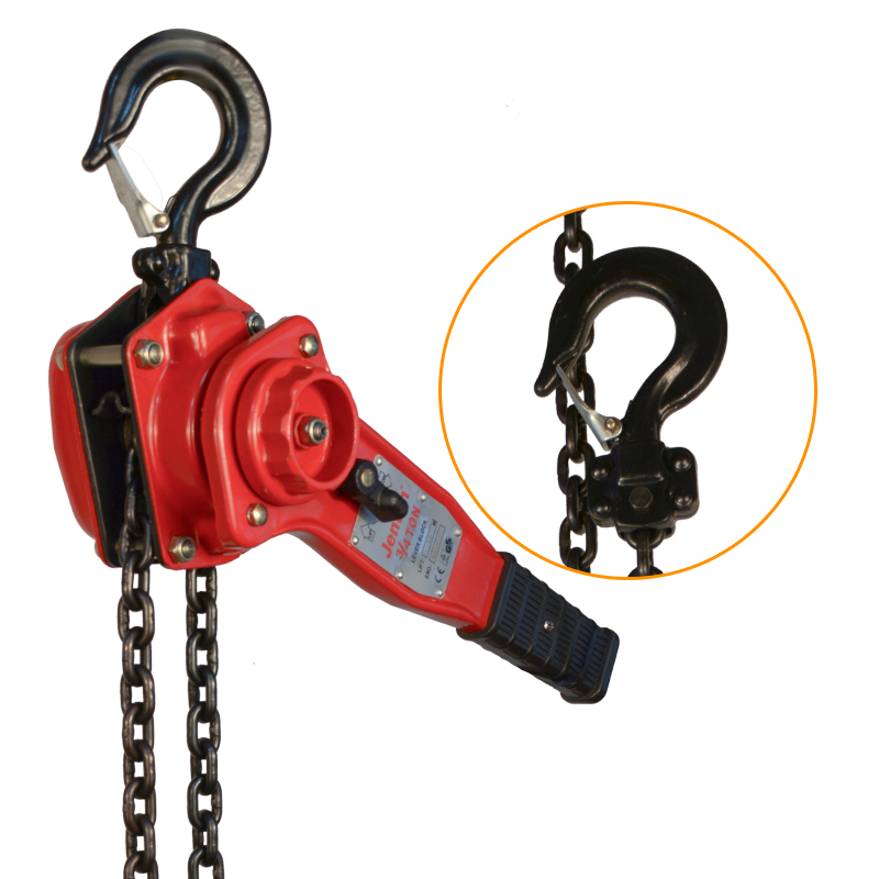 Durable manual chain lever hoist for industrial use