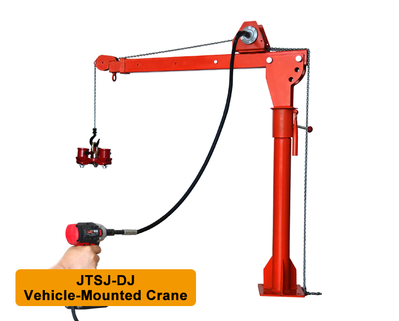 JTSJ-DJ VEHICLE-MOUNTED CRANE