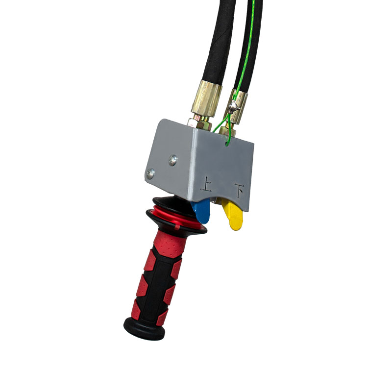 Air cut-off safety feature of JTQD pneumatic chain hoist