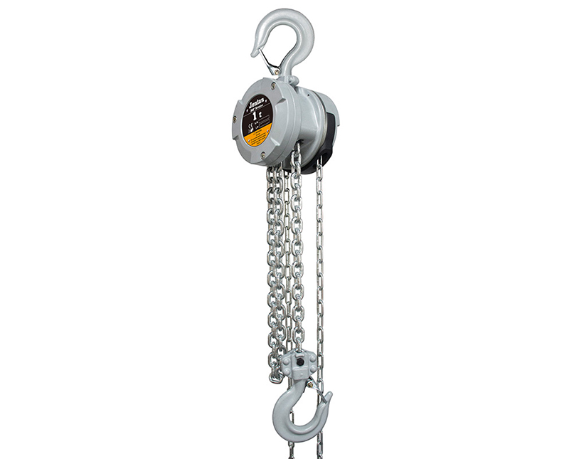 VX360-1T Aluminum Chain Hoist with Patented 360° Rotation for Heavy-Duty Lifting