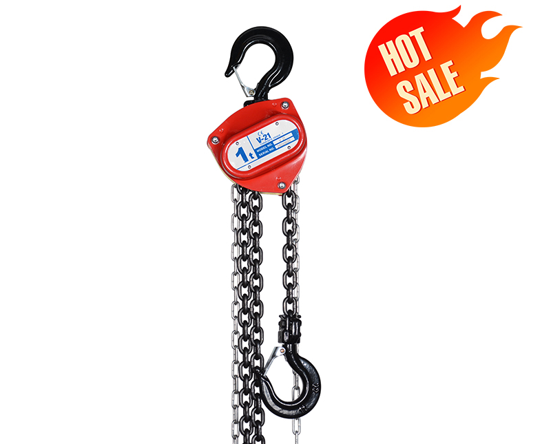 JTV21 Light-weight Chain Hoist for Portable Lifting Tasks