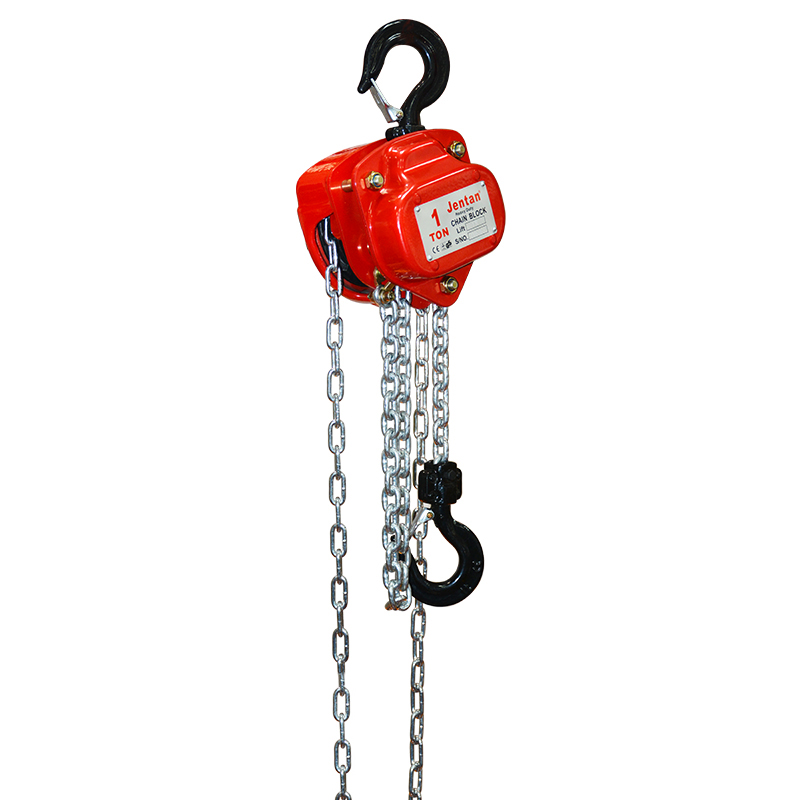 Front view of JTVC-A (VU-A) Chain Hoist