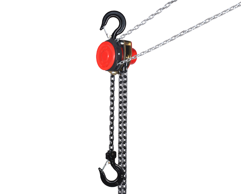 JTV21  360° Rotation Manual Chain Hoist for Flexible Lifting